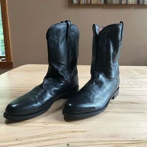 Lucchese Boots, Black, Men’s 15D